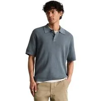 Marc O'Polo DENIM Poloshirt mit Waffelstruktur, regular fit