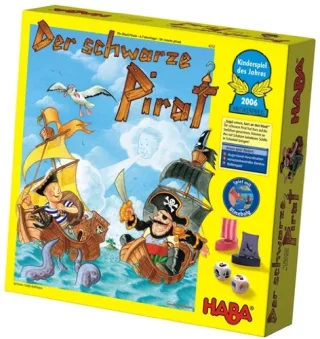 Haba 4232 - Der schwarze Pirat (Kinderspiel des Jahres 2006)