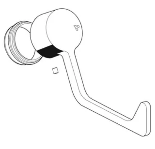 Schell Armhebel VITUS Thermostat, für Waschtischarmatur AH-T, chrom, 296880699 296880699