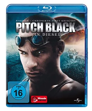Pitch Black - Planet der Finsternis [Blu-ray]