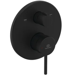 Ideal Standard Badearmatur UP Ceraline Nuovo Silk Black, A8568XG A8568XG