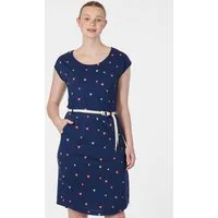 Ragwear Sommerkleid LILITHE PRINT (2-tlg) Baumwoll-Modal-Mix mit Eingrifftaschen und Gürtel