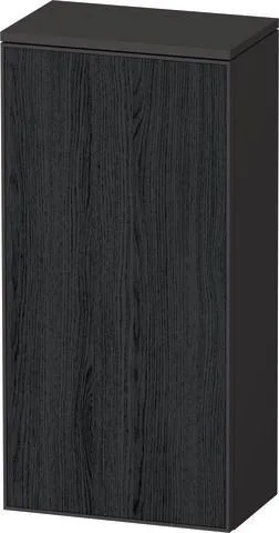 Duravit Zencha Halbhochschrank Eiche Schwarz & Graphit Matt & Supermatt 400x240x819 mm - ZE1350R1680 ZE1350R16800000