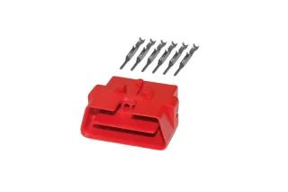 OBD Diagnosestecker 16-polig inkl. 6 Kontakte