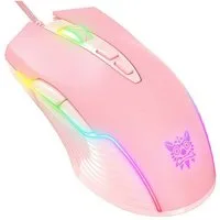 ONIKUMA ONIKUMA CW905 Gaming Maus Rosa RGB Maus