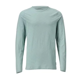MASCOT Herren Langarmshirt Staubgrün 4XL - 22581-983-032-4XL