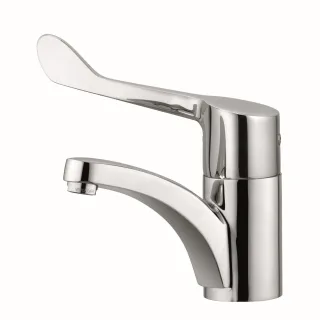 Kludi Waschtisch-Einhebelmischer DN 8 Medi Care Armhebel chrom 341120524