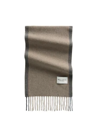 Marc OPolo Casual - Web-Schal Charleston Gray - Gr. - OS