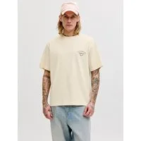 Jack & Jones T-Shirt JORMONTAUK PHOTO BACK TEE SS CN