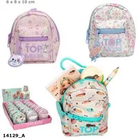 Depesche Spiel TOPModel Mini Rucksack Schreibset – 1 von 3 Designs (Zufall)