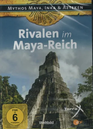 Rivalen im Maya-Reich - Mythos Maya Inka und Azteken / DVD / Weltbild / Terra X