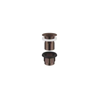 Dornbracht Siebventil SERIENNEUTRAL 10105970 Dark Bronze gebürstet (PVD),10105970-43 10105970-43