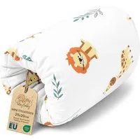 Totsy Baby Stillkissen klein Breastfeeding Nursing Pillow für unterwegs - Stillmuff Armkissen