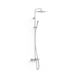Tres Thermostat Aufputz System für Wanne und Dusche Over wall , 19031205 19031205