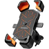 ROCKBROS Handy-Halterung Fahrrad-Handyhalterung 360° drehbar Autosperre für 4,5-7,2 Handys