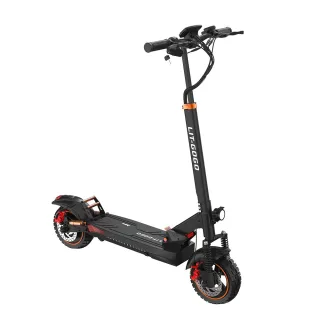 [EU DIRECT] LIT GOGO M4 Electric Scooter, 48V 13AH Battery, 800W Motor, Recommended Top Speed 25KM/H, APP Control Functi