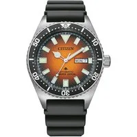 Citizen Automatikuhr Promaster Mechanical Diver NY0120-01ZC, Armbanduhr, Herrenuhr, Damenuhr, Taucheruhr, bis 20 bar wasserdicht