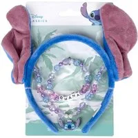 Cerda Schmuckset Disney Stitch Schmuckset – Kette, Armband & Ring für Mädchen