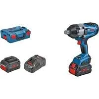 PRO Akku-Schlagschrauber BITURBO GDS 18V-1050 H Professional, 18Volt blau/schwarz, 2x Akku ProCORE18V 8,0Ah, 3/4", in L-BOXX