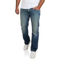 riverso Straight-Jeans Herren Jeanshose RIVEddy Regular Fit Denim Hose mit Stretch
