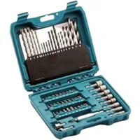 Bohrersatz Makita Zubehör-Set P-90358 für Bohrmaschine, 60 Teile