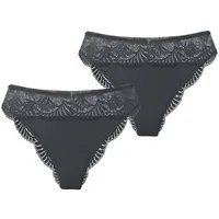 JOOP! Slip Beautiful (2-St) unterhose unterwäsche basic