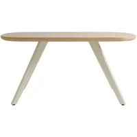 SCHÖNER WOHNEN-Kollektion Esstisch LARVIK (1-St), in 160 cm oder 200 cm mit abgerundeter Kante
