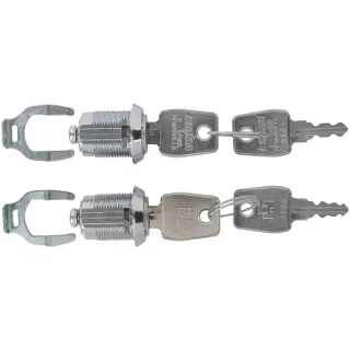 KS Tools BASICline gleichschließende Schlösser Satz á 2 Stück - 889.0075-1