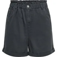 JDY Bermudas 2026 2_SPRING2 schwarz,Freizeit,Baumwolle,Unifarben,Regular Fit,Hoch