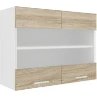VCM Hängeschrank Esilo H 2GT 60x80x31cm (1-St) Wandschrank