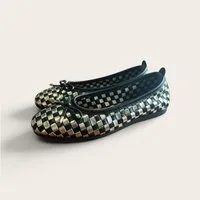 Begoria Begoria Weave - Geflochtene Leder Ballerinas Ballerina