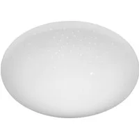 meineWunschleuchte LED Deckenleuchte, LED fest integriert, neutralweiß, kleine Sternenhimmel Lampe für Decke & Wand, Feuchtraumgeeignet Ø 28cm