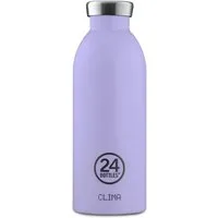 24 Bottles Trinkflasche Clima Bottle Stone Erica 500ml