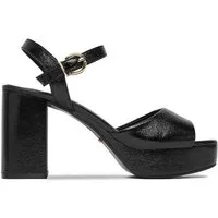 DeeZee Deezee Damensandalen Schwarz DeeZee-CEO SF79601 Schwarz Sandale