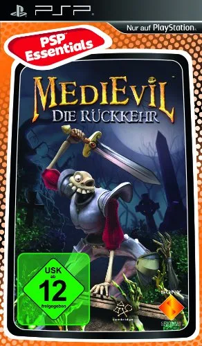 MediEvil Resurrection - Essentials [Sony PSP]