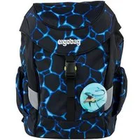 ergobag Kinderrucksack mini, mit Hüft- & Brustgurt für einen ergonomischen Sitz