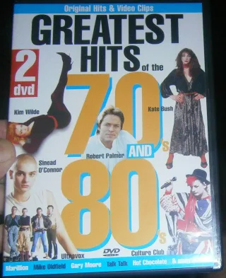 Greatest hits of the 70's & 80's (2 dvds)