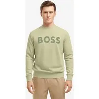 BOSS ORANGE Sweatshirt WeBasicCrew mit Rundhalsausschnitt