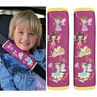 HECKBO Schlafkissen Kinder Auto Gurtpolster Gurtschutz Sicherheitsgurt Polster