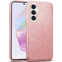 CoolGadget Handyhülle Glitzer Glamour Hülle für Samsung Galaxy A35 5G 6,6 Zoll, Slim Case mit Glossy Effect Schutzhülle für Samsung A35 5G Hülle