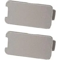Balter Video-Türsprechanlage BALTER EVO Schraubenabdeckungen Silber, 2 Stück (1-tlg., Schraubenabdeckung)