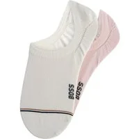 BOSS Businesssocken 2P LC Iconic CC W (Packung, 2-Paar, 2er Pack) mit BOSS Stickerei