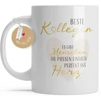 Amari Tasse AMARI ® Kollegin Tasse - Perfektes Geschenk für Arbeitskollegin, Tasse Kollegin 11