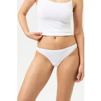 Mey String Mey Damen String Serie Superfine Organic Uni (1-St., 1) Stilvoller Basic-String, mit Baumwoll-Zwickel