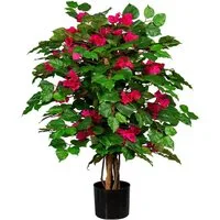 Kunstpflanze Bougainvillea Bougainvillea, Creativ green, Höhe 100 cm