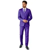 Opposuits Kostüm Anzug Suitmeister violett