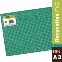 OfficeTree Schneideunterlage OfficeTree® Schneidematte grün - 45x30 cm (A3)