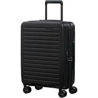 Samsonite Hartschalen-Trolley RESTACKD, 4 Rollen, mit fester Trennwand und verstellbaren Packgurten