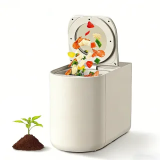 [EU Direct] BEECO HQD-450 Electric Kitchen Composter 4.5L Countertop Food Waste Processor with Visual Window Auto-Cleani