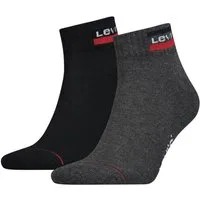 Levi's® Kurzsocken Levis 144 NDL Mid Cut SPRTW (2-Paar)